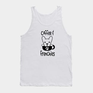 Coffee & Frenchies Tank Top
